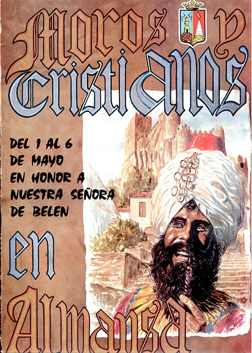 Fiestas mayores en honor de María Santísima de Belén 1988 Almansa